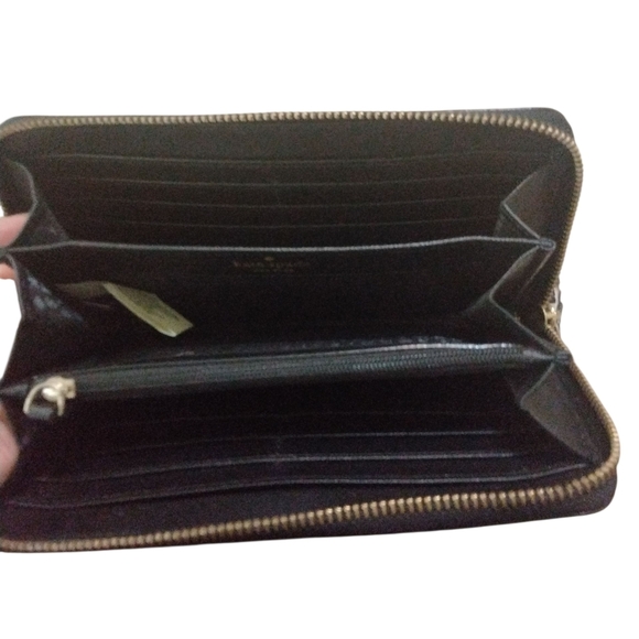 Kate Spade Black and White Wallet - Picture 5 of 9